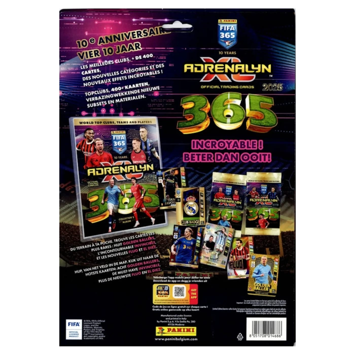 Panini FIFA 365 Adrenalyn 2025 - Multipack