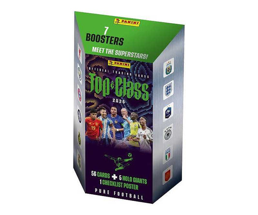 Panini FIFA Top Class 2025 Oyun Kartları - Blaster Box