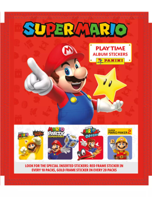 Panini Nintendo Super Mario Sticker - Tekli Paket